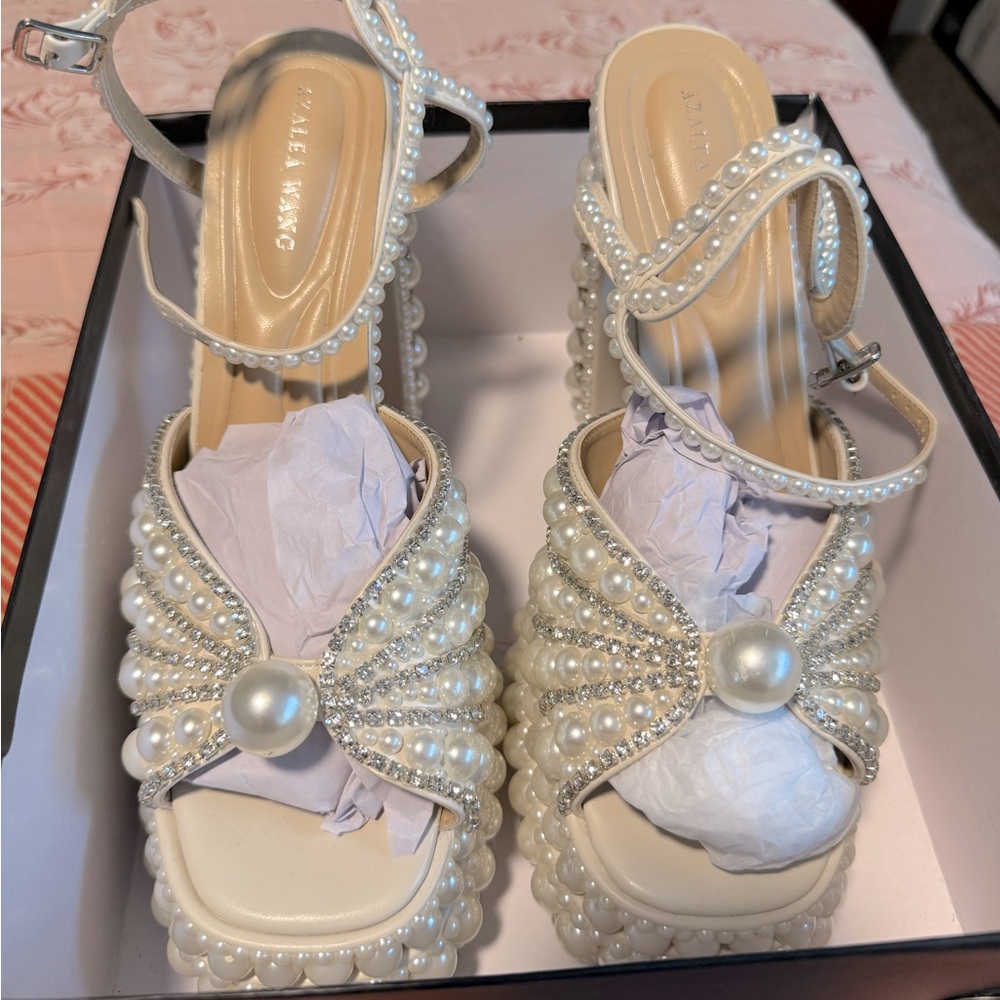 Azalea Wang Platform Heels